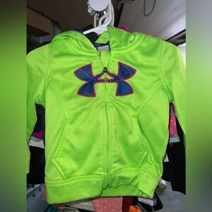 Under Armour Zip Up